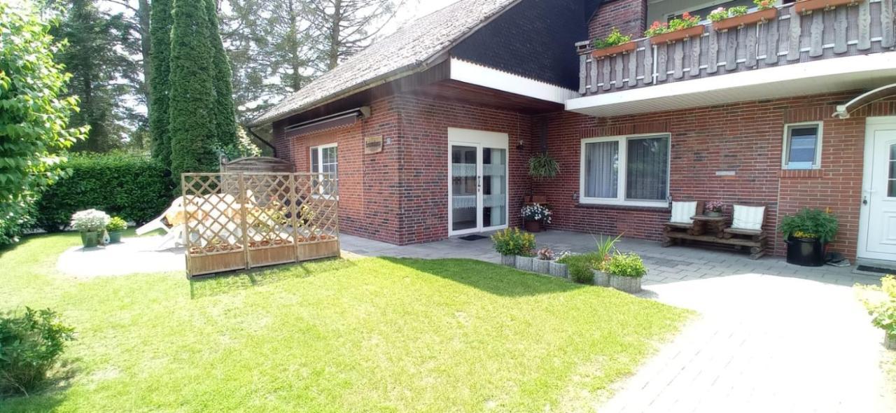 Ferienwohnung Kroeger Rhede  Zewnętrze zdjęcie